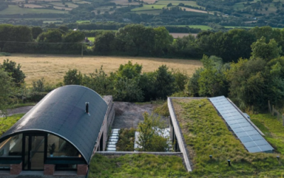 Grand Designs in Clifford, Herefordshire