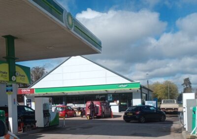 Rotherwas Service Station, Hereford Enterprise Zone