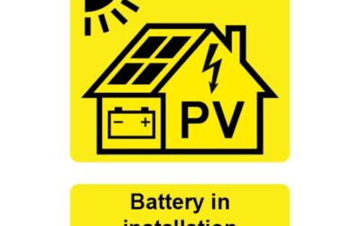 New Fire Safety Standard for Battery Storage