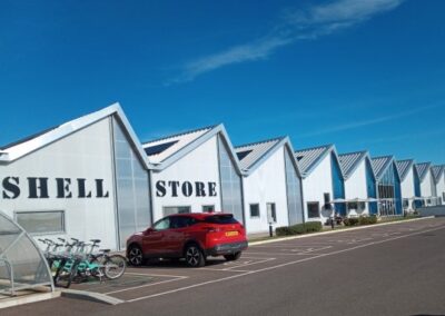 Shell Store, Hereford Enterprise Zone