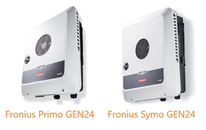 fronius-primo-symo Fronius Symo Primo inverters